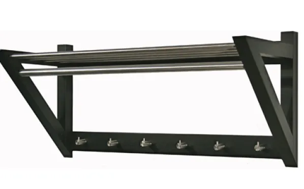 Hatthylla Karl 90 cm svart