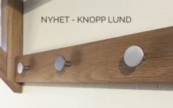 Hatthylla Karl 120 cm vit