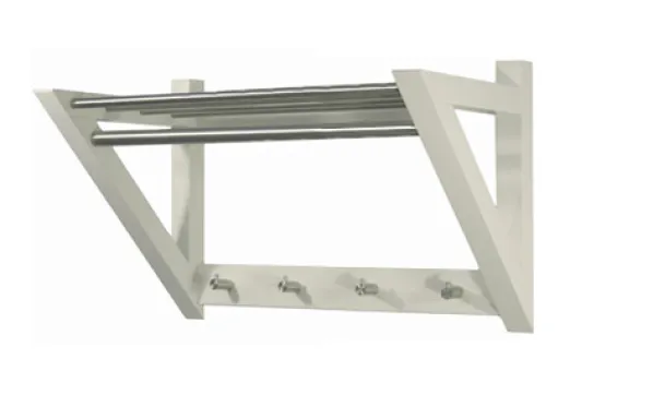 Hatthylla Karl 60 cm vit