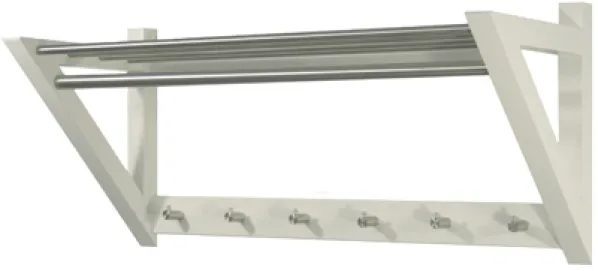 Hatthylla Karl 90 cm vit