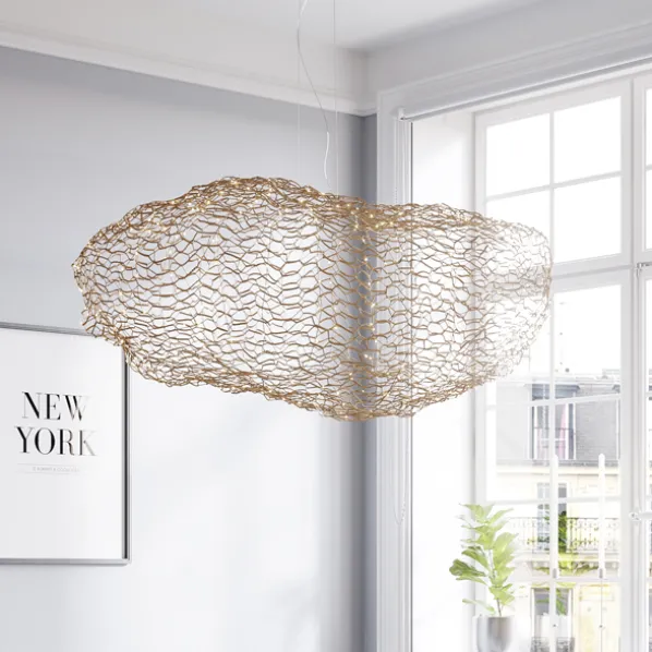 Hayden Taklampa LED L76 Guld