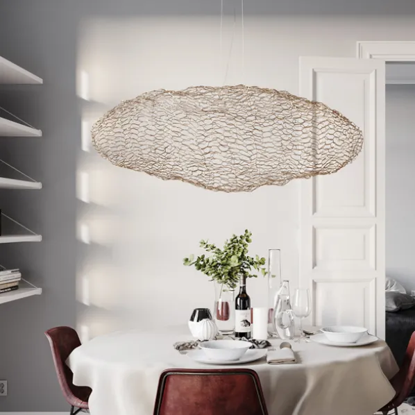 Hayden Taklampa LED L76 Guld