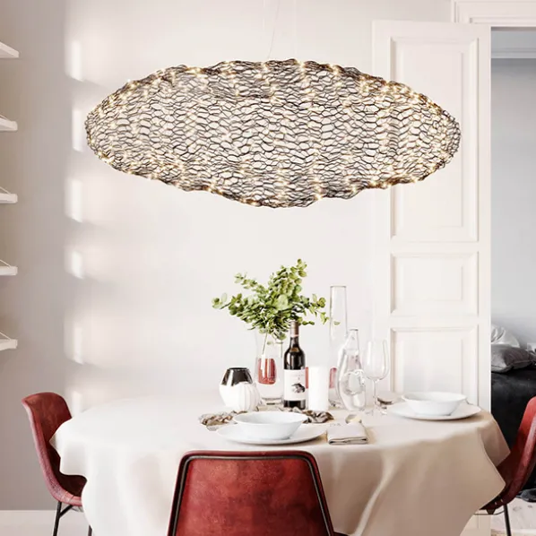 Hayden Taklampa LED L76 Svart