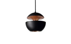 HCS Taklampa Svart & Koppar