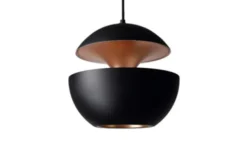 HCS Taklampa Svart & Koppar