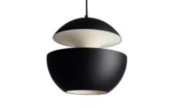 HCS Taklampa Svart & Vit