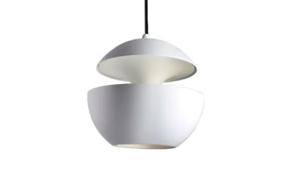 HCS Taklampa Vit & Vit