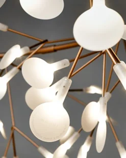 Heracleum III Endless Taklampa