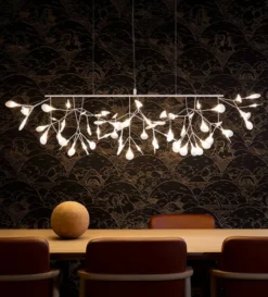 Heracleum III Linear Taklampa