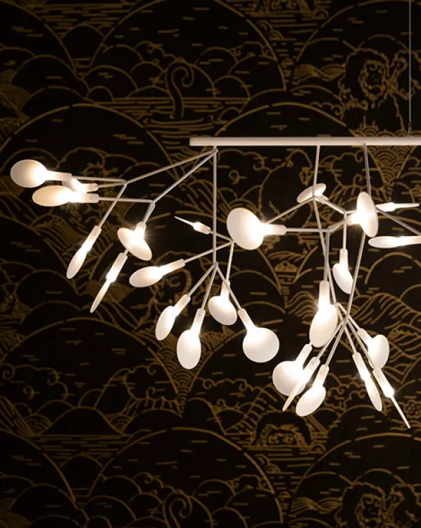 Heracleum III Linear Taklampa
