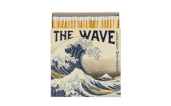 Hokusai Wave Tändsticksask
