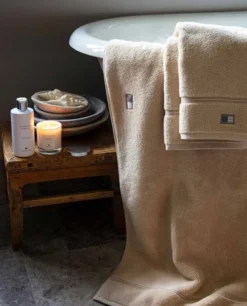 Hotel Towel Handduk Beige