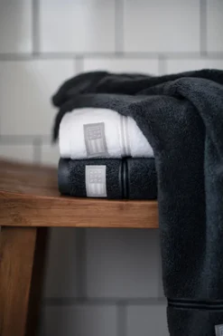 Hotel Towel Handduk Dark Gray