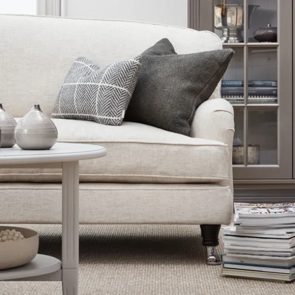 Howard 4-sits Soffa Svängd