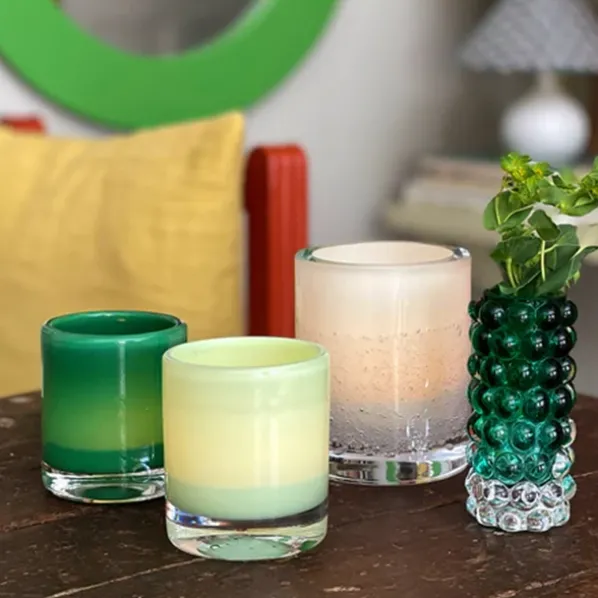 Hurricane Lamp Candy Ljuslykta
