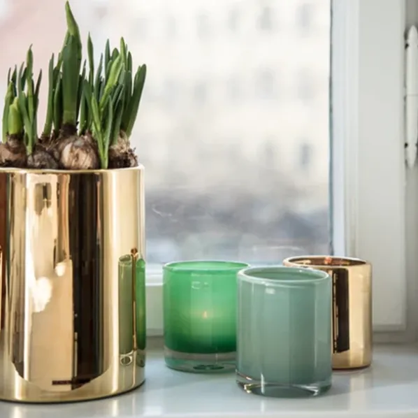 Hurricane Lamp Candy Ljuslykta