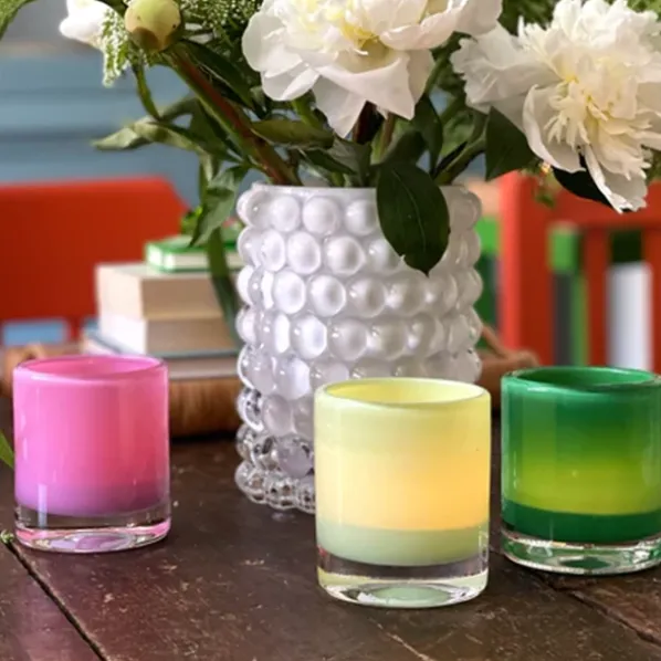 Hurricane Lamp Candy Ljuslykta