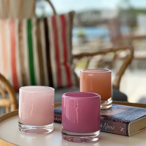 Hurricane Lamp Candy Ljuslykta