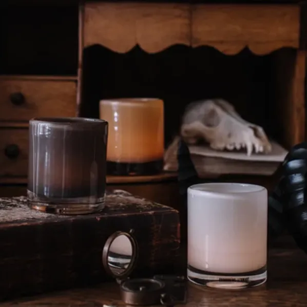 Hurricane Lamp Candy Ljuslykta