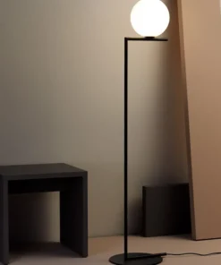 IC Lights F2 Golvlampa Svart