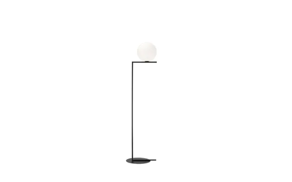 IC Lights F1 Golvlampa Svart