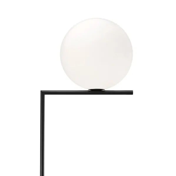 IC Lights F1 Golvlampa Svart