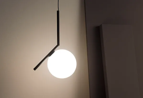 IC Lights S Taklampa Svart