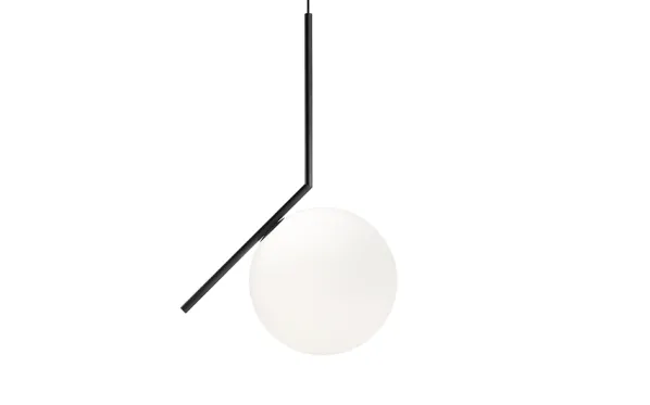 IC Lights S Taklampa Svart