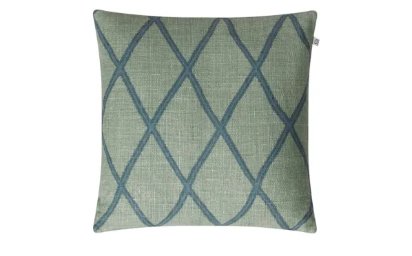 Ikat Orissa kuddfordral Aqua/Heaven Blue