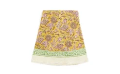 Indian Summer Bomullsduk rund