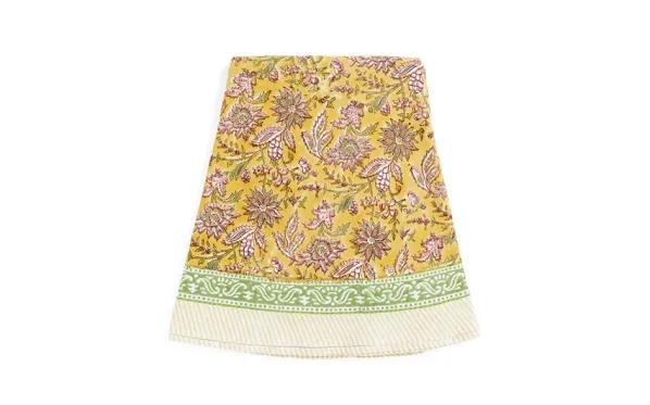 Indian Summer Bomullsduk rund