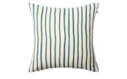 Jaipur Stripe Kuddfordral Heaven Blue/Palace Blue