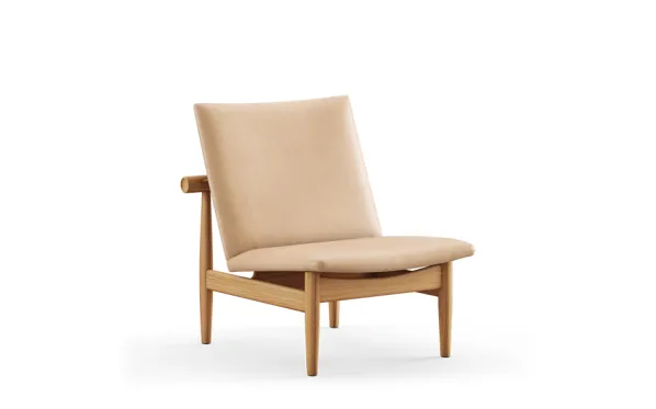 Japan Chair Fåtölj Läder