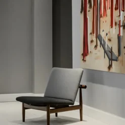 Japan Chair Fåtölj Läder