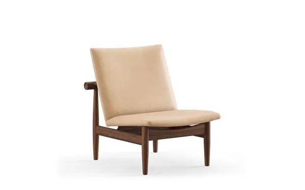 Japan Chair Fåtölj Läder