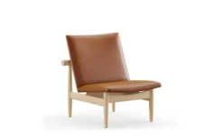 Japan Chair Fåtölj Läder