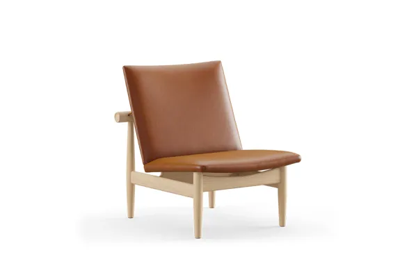 Japan Chair Fåtölj Läder