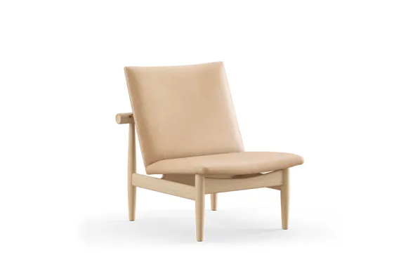 Japan Chair Fåtölj Läder