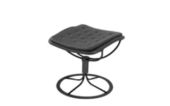 Jetson 69 Fotpall Black Edition Läder
