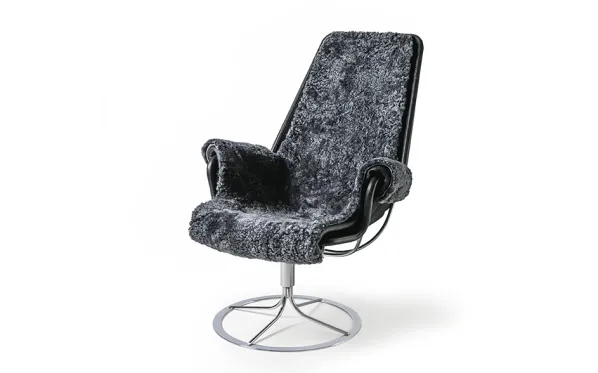 Jetson 69 Fårskinn J1 Armrest