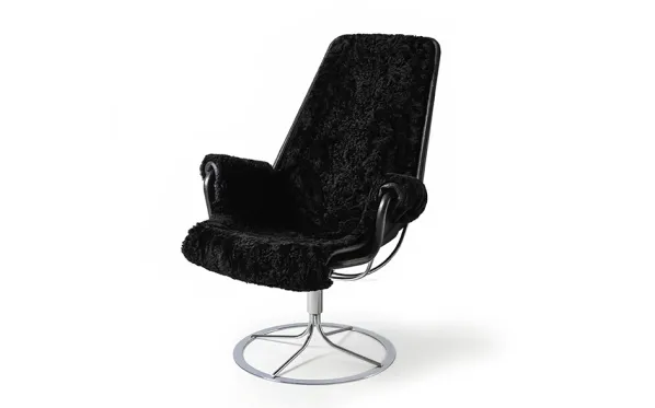 Jetson 69 Fårskinn J1 Armrest