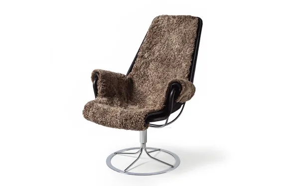 Jetson 69 Fårskinn J1 Armrest