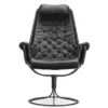 Jetson 69 Fåtölj Black Edition Classic Soft 88 Svart