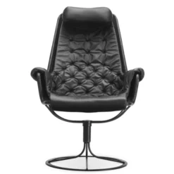 Jetson 69 Fåtölj Black Edition Classic Soft 88 Svart