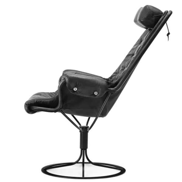 Jetson 69 Fåtölj Black Edition Classic Soft 88 Svart