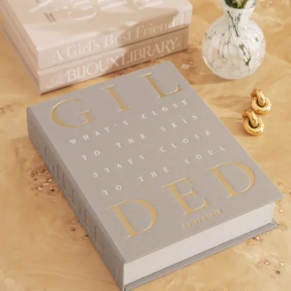 Jewelry Box Gilded Stor