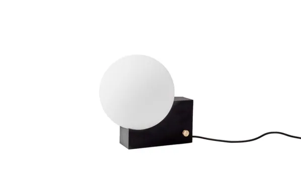Journey Bord & Vägglampa Svart SHY1