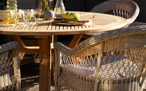 Kamomill Karmstol Beige