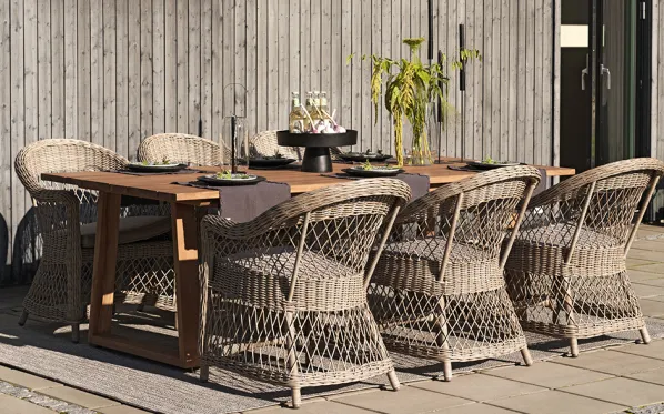 Kamomill Karmstol Beige