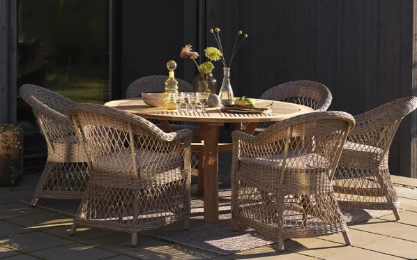 Kamomill Karmstol Beige